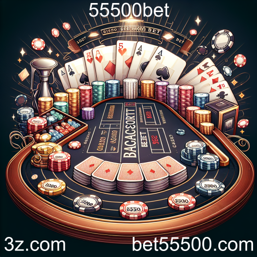 Baccarat: O Jogo de Cartas Elegante no 55500bet