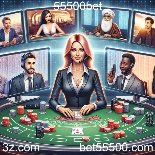Descubra a Emoção do Cassino ao Vivo no 55500bet