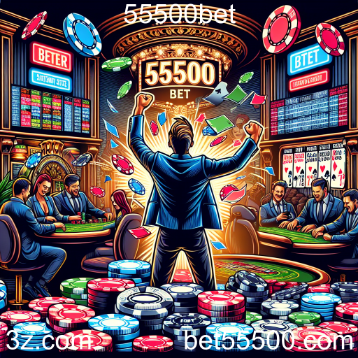 Grandes Vencedores: A Celebração das Vitórias no 55500bet